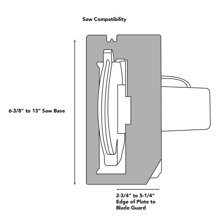 Milescraft 1-3/4 Inch x 50 Inch Aluminum Track Saw Guide Rail, large image number 6