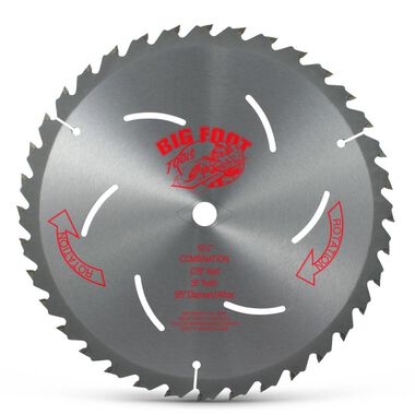 Big Foot Tools 10-1/4 Inch Blade 36 Tooth