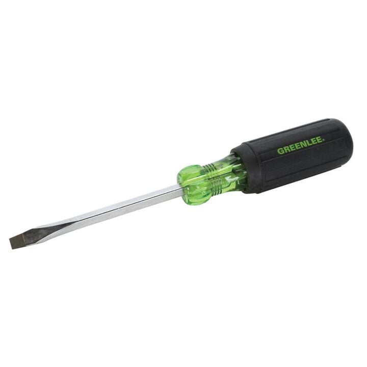 Greenlee 0.3125 or 05/16 In Flat Keystone Tip Screwdriver