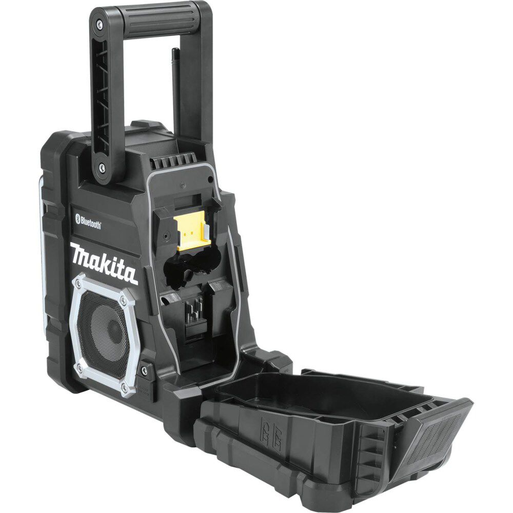 Makita 18V LXT Lithium-Ion Cordless Bluetooth Job Site Radio (Bare Tool), large image number 2