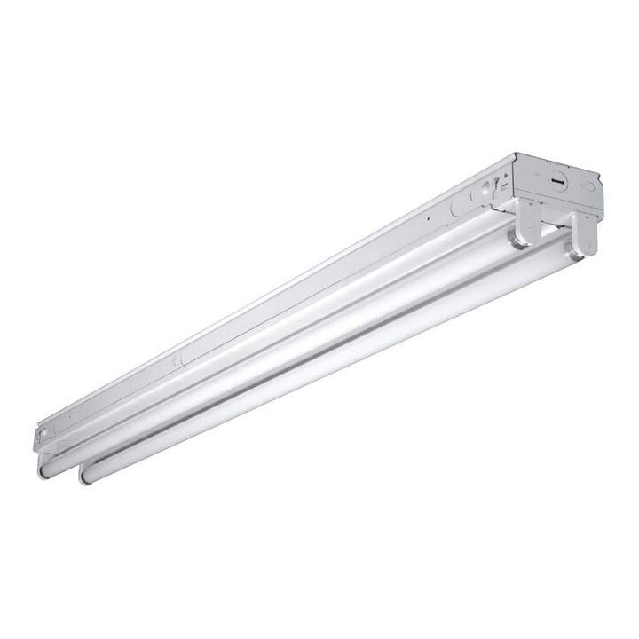 Metalux SSF Series T12 Fluorescent Striplight 2 Lamp 40W 4'