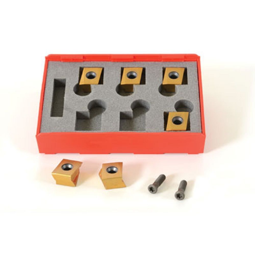 Ridgid 6 Inserts Pack For b-500 Pipe Beveller, large image number 2