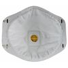 3M Cup Shaped Cool Flow Valve N95 Particulate Respirator - 10 Pack, small image number 2
