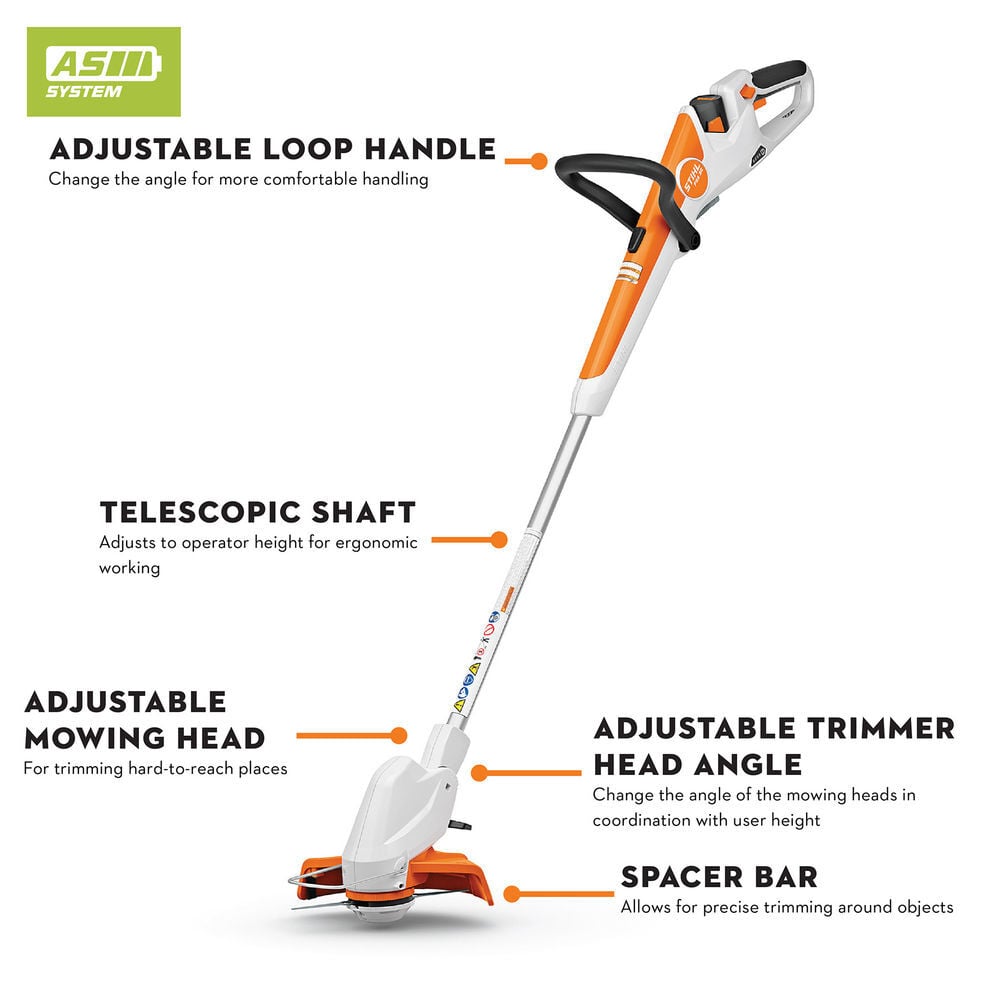 Stihl FSA30 10.8 Volt 230 mm Battery Grass Trimmer with Battery, large image number 2
