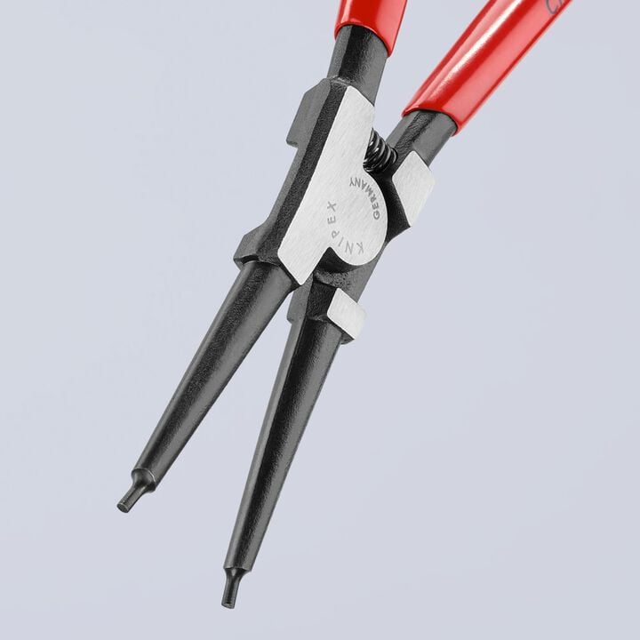 Knipex 8-1/4 Inch External Snap Ring Pliers with Forged Tips, large image number 3