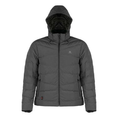 Mobile Warming 7.4V Crest Heated Jacket Mens Black Medium