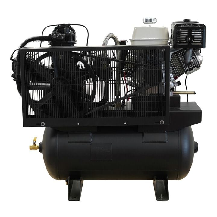 EMAX 30 Gallon 175 PSI Gas Driven Air Compressor with Maintenance Kit, large image number 7