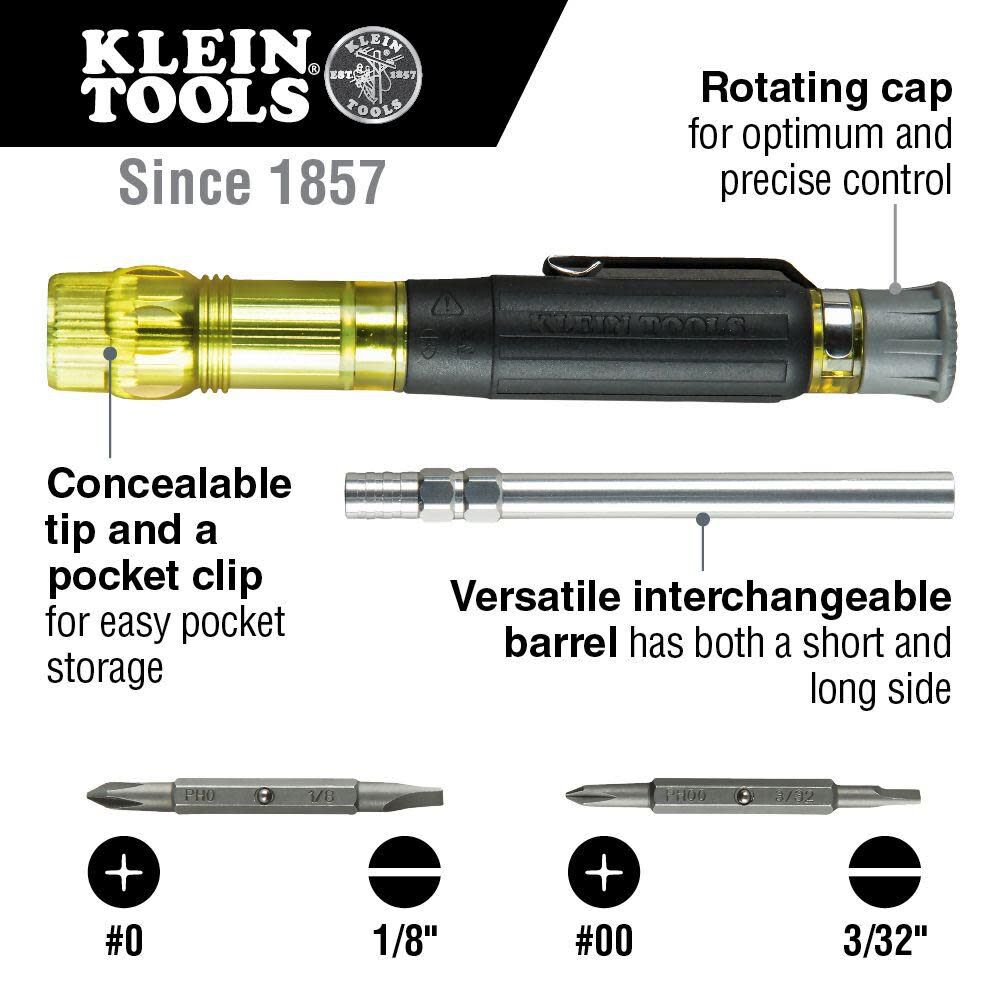 Klein Tools Promotional Electronics Screwdriver 4-in-1, large image number 2