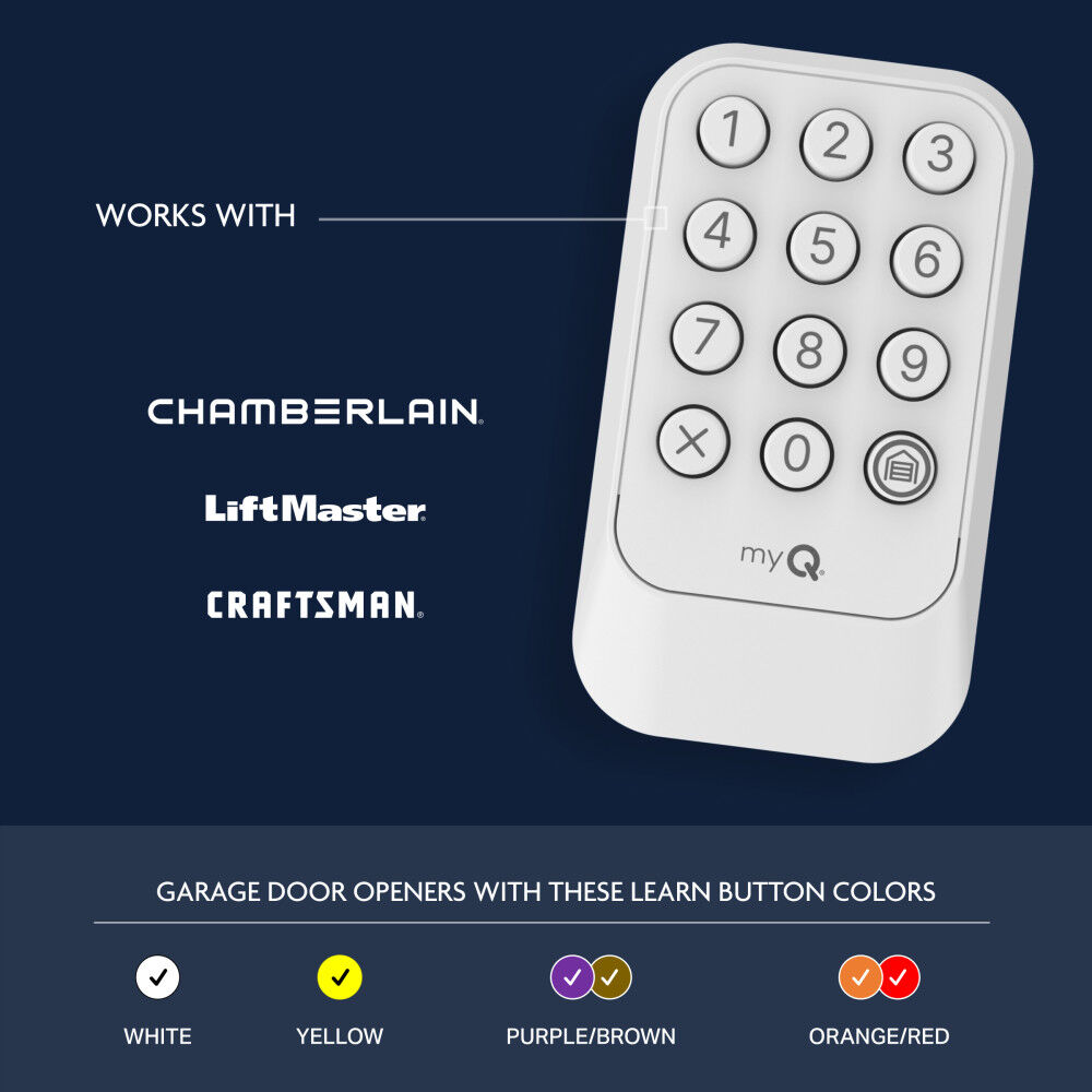 Chamberlain myQ Wireless Garage Door Keypad, large image number 3