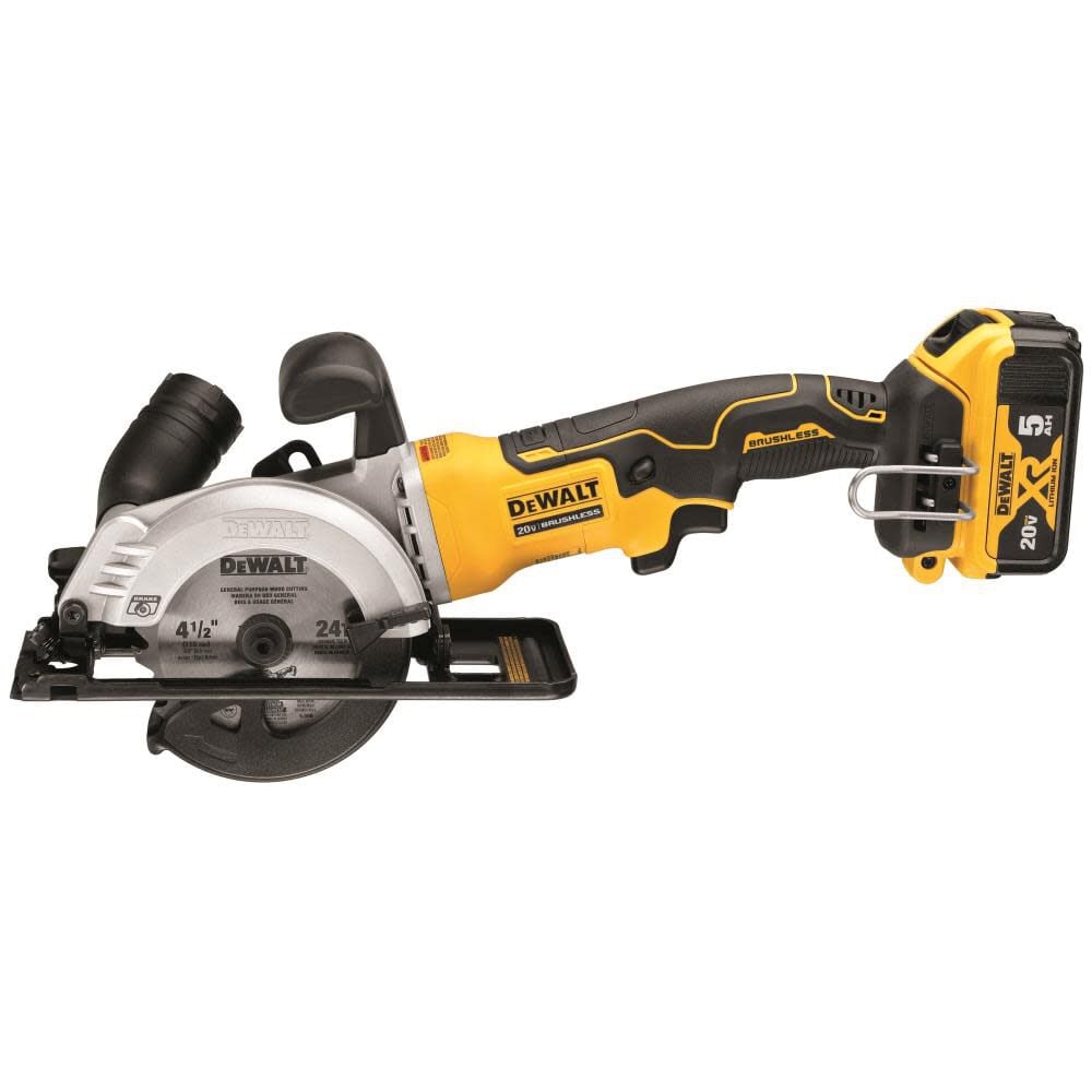DEWALT ATOMIC 20V MAX Brushless 4-1/2 in. Cordless Circular Saw Kit Simolary simolary.com 6