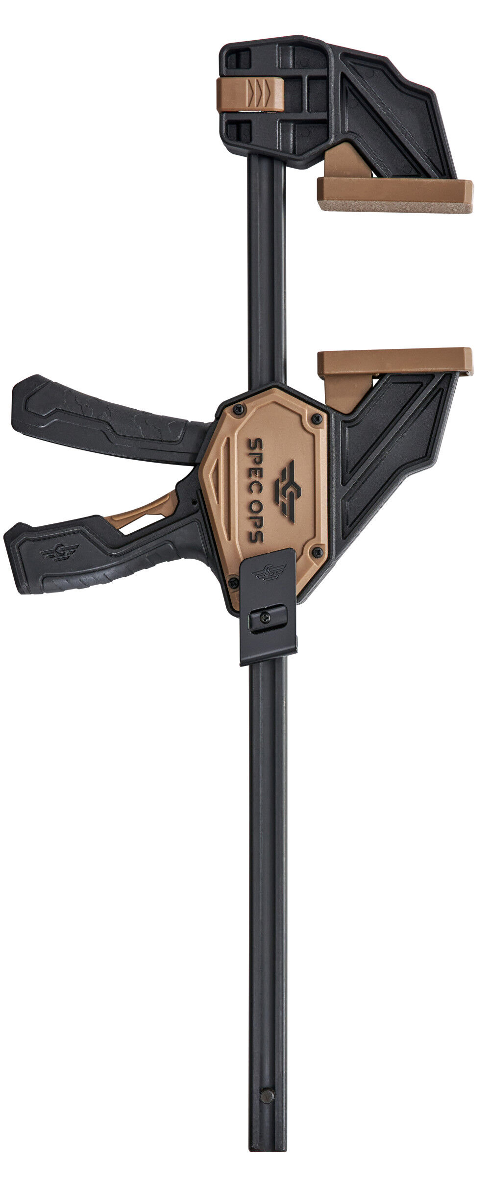 Spec Ops 13 Inch Large Series 1-Handed Trigger Clamps 330 Lbs. 2 Pack, large image number 10