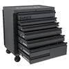 Sunex 41 Inch 8-Drawer Premium Service Cart Gray, small image number 4