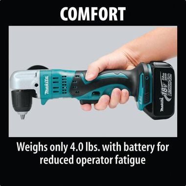 Makita 18V LXT Lithium-Ion Cordless 3/8 in. Angle Drill Kit, large image number 1