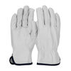 Protective Industrial Products Natural Goatskin Leather Driver Gloves 2X, small image number 1