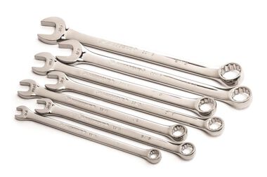 Crescent 7 Piece 12 Point SAE Combination Wrench Set