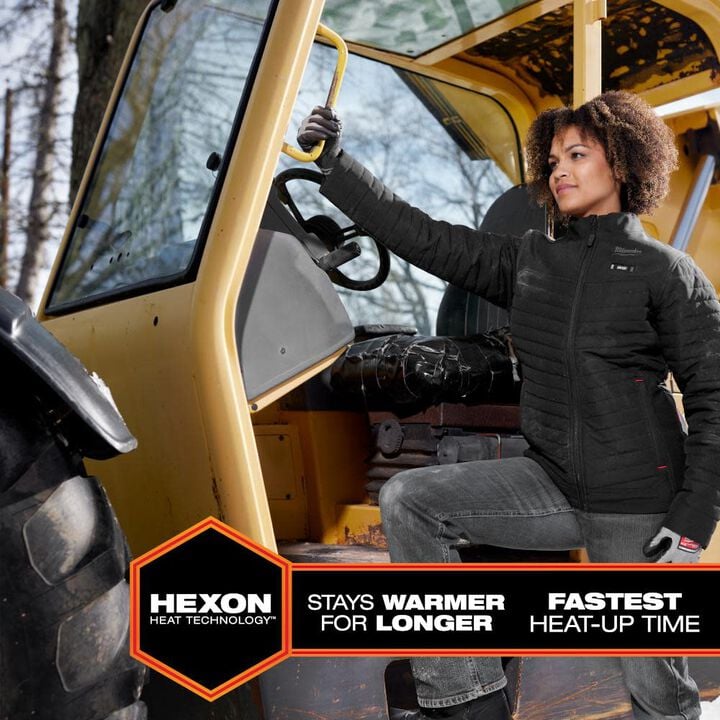 Milwaukee M12 Women's Heated AXIS Jacket Kit, large image number 5