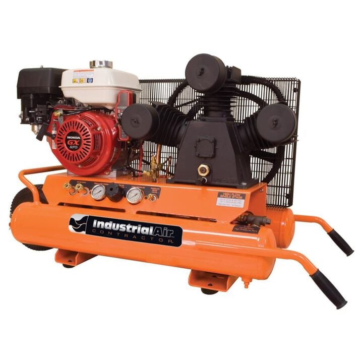 Industrial Air 9 Gallon 9 HP 155 PSI Gas Powered Air Compressor