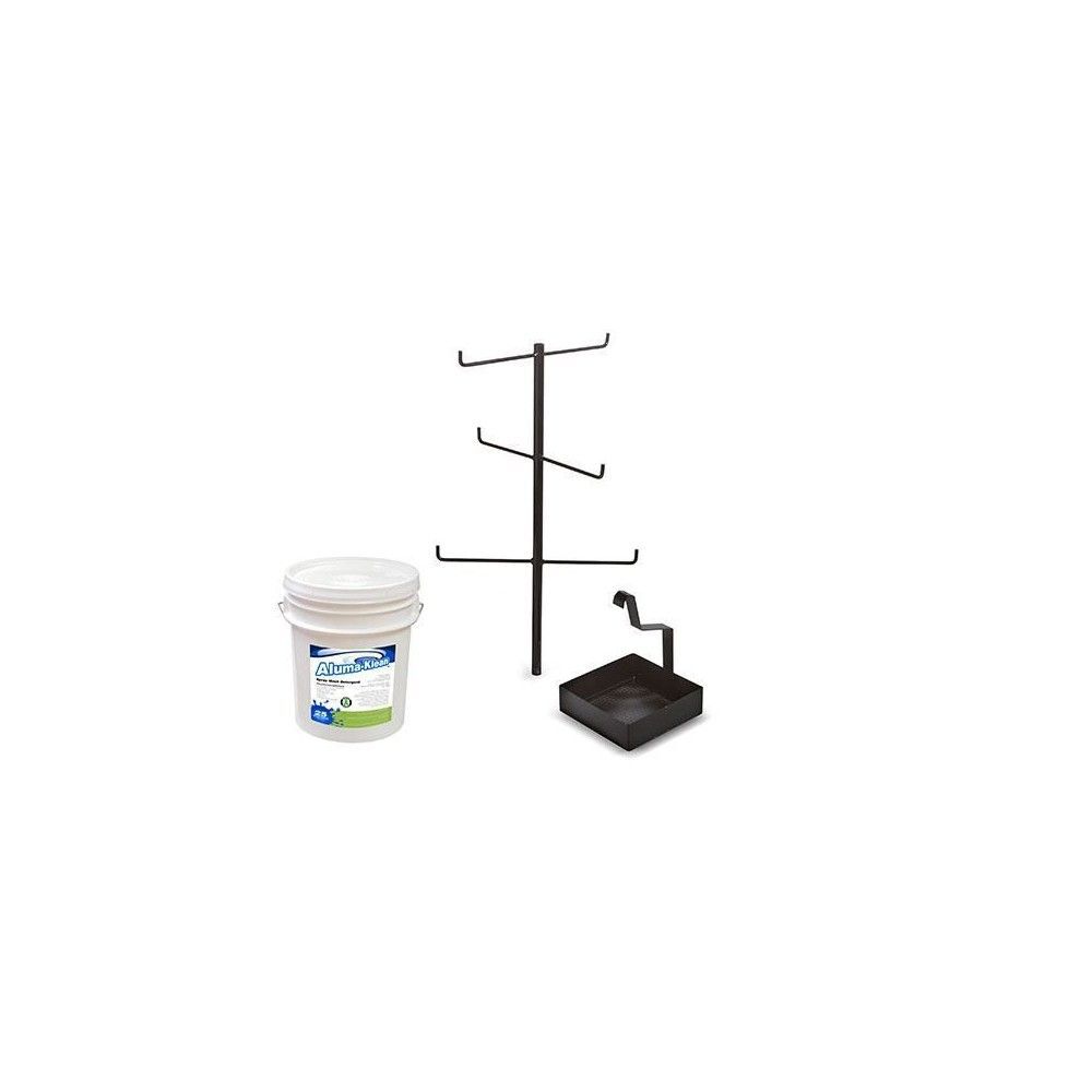Ranger RS-500D-601 Deluxe Professional Spray Wash Cabinet with Skimmer, large image number 3