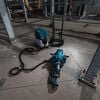 Makita 80V max (40V max X2) XGT Brushless 70 lb. 1-1/8 Inch Hex AVT Breaker Hammer 8 Ah Kit, AWS Capable with 4 Batteries, small image number 5