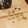 CMT Template Guide Kit 7 Bushings Lock Nut and Adapter, small