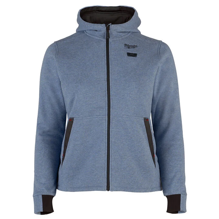 Milwaukee M12 Women's Heated Hoodie Kit Blue