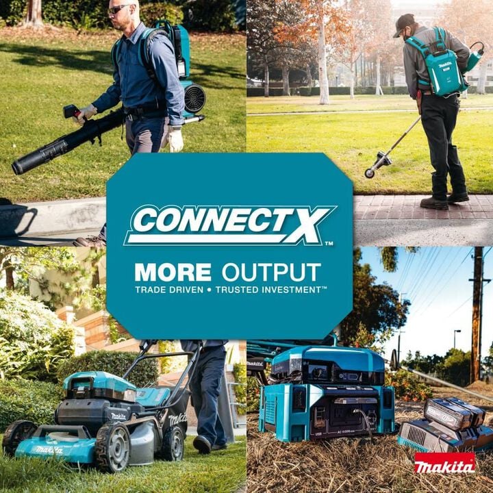 Makita 40V max ConnectX 1,500Wh Portable Power Supply (Battery Only), large image number 8