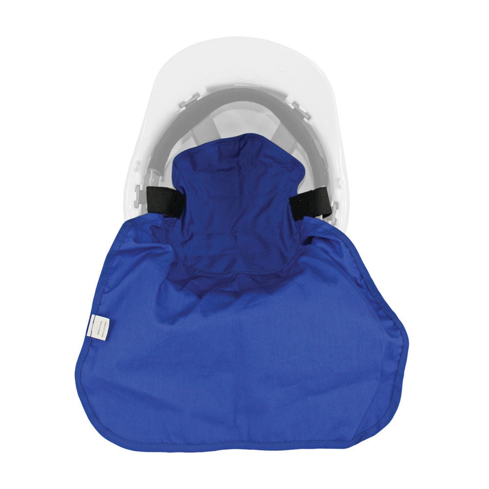 Protective Industrial Products EZ Cool Evaporative Cooling Hard Hat Pad with Neck Shade Blue, large image number 2