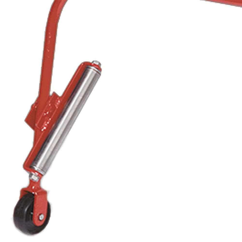 American Forge Portable Truck Tire Wheel Dolly 300 Lb. Capacity, large image number 2