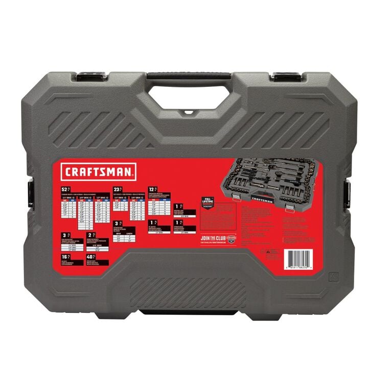 CRAFTSMAN OVERDRIVE Mechanics Tool Set, 154 Pieces, large image number 8