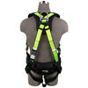 Safewaze PRO Construction Harness: 3D, QC Chest, TB Legs, small image number 2