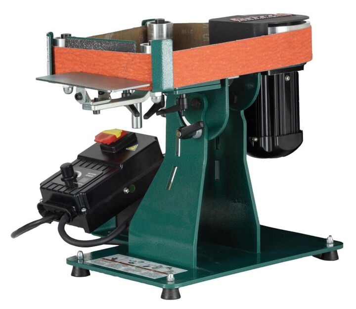 Grizzly Industrial 2 Inch x 42 Inch Knife-Making Belt Sander and Grinder, large image number 2