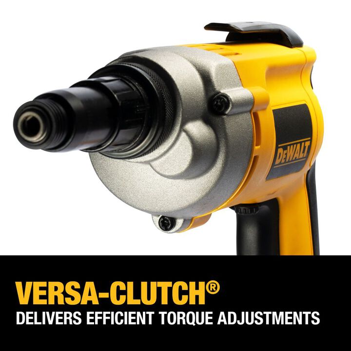 DEWALT 2500 rpm VSR Versa-Clutch Screwgun, large image number 4