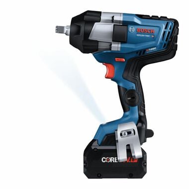 Bosch PROFACTOR 18V Impact Wrench 1/2in with Friction Ring Kit, large image number 9