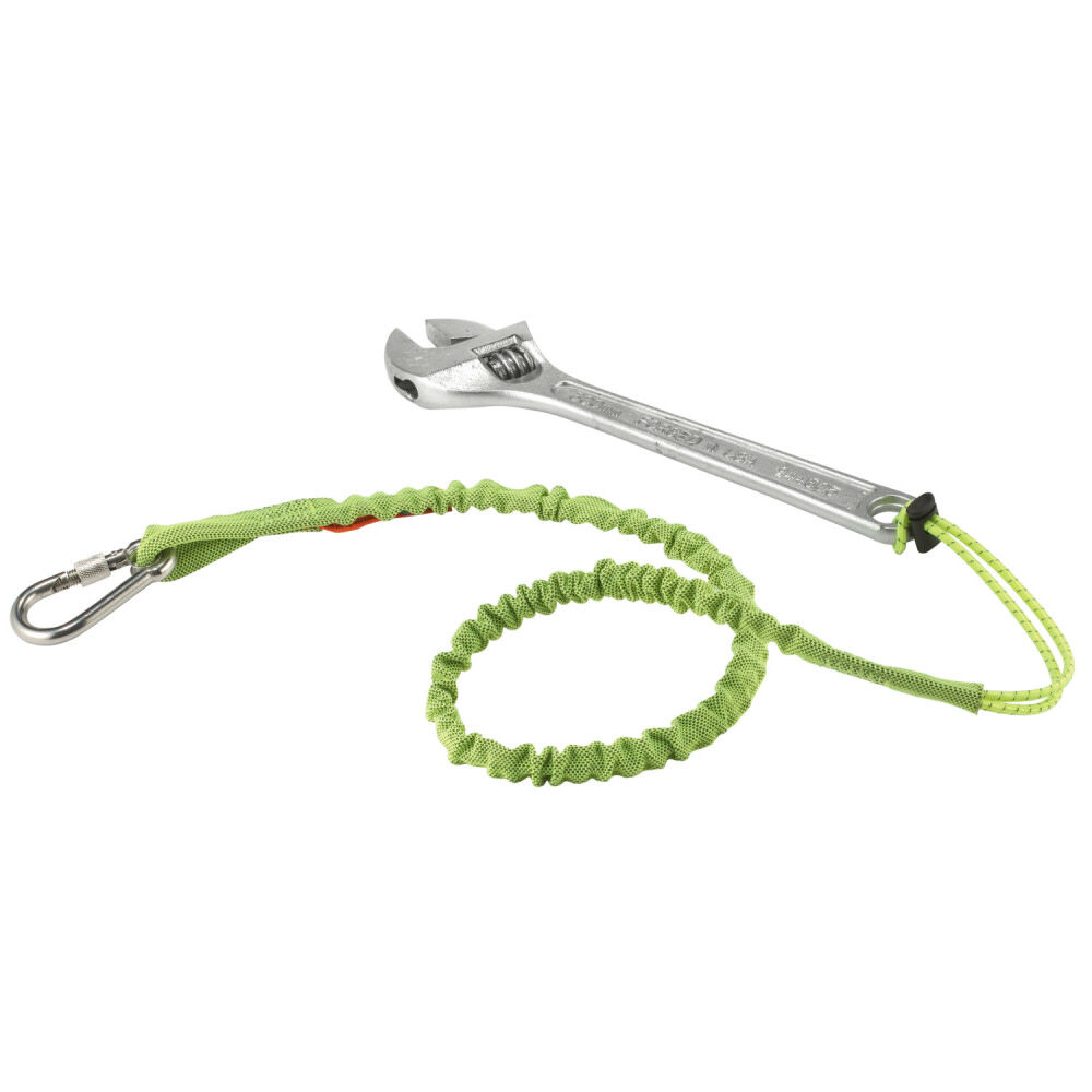 Ergodyne Extended Stainless Single Carabiner- 15 lb – 19017