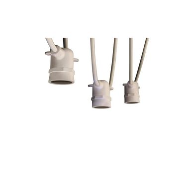 Feit Electric 10' 5 Socket Mix N Match String Light Strand