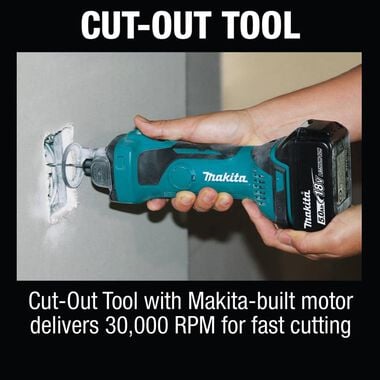 Makita 18V LXT 2pc Combo Kit with Collated Auto Feed Screwdriver Magazine, large image number 10