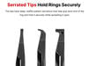 Tekton 9 Inch Lock Ring Pliers Set, 3 Pieces, small image number 3