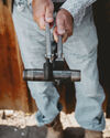 Pipe Vise 1/2 - 1 Inch Pipe Capacity Steel Handle Amigo XL Flex Pipe Wrench, small image number 2