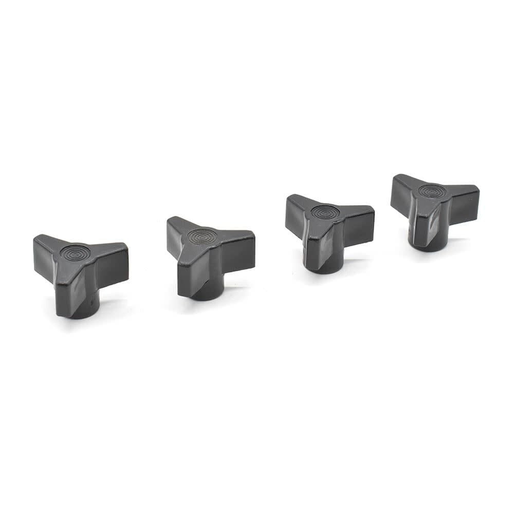 Big Horn 1.16 Inch 1/4-20 Inch Thread Triangle Knob – 5 Pack – 19715B-5 Pack
