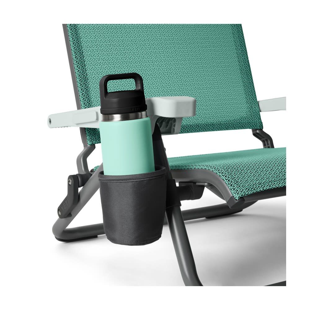 YETI Hondo Weather-Resistant Beach Chair Seafoam, large image number 6