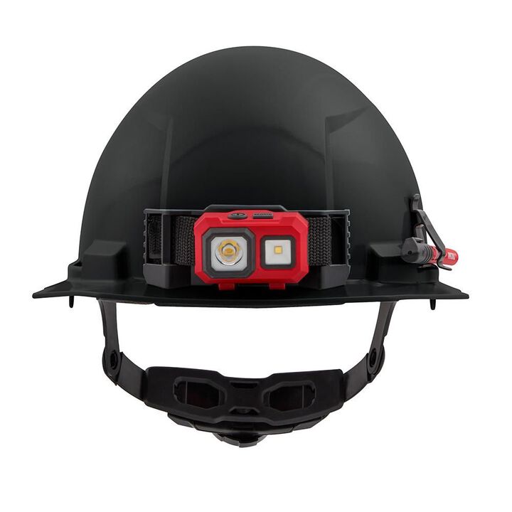 Milwaukee Black Front Brim Hard Hat with 6pt Ratcheting Suspension Type 1 Class E, large image number 11