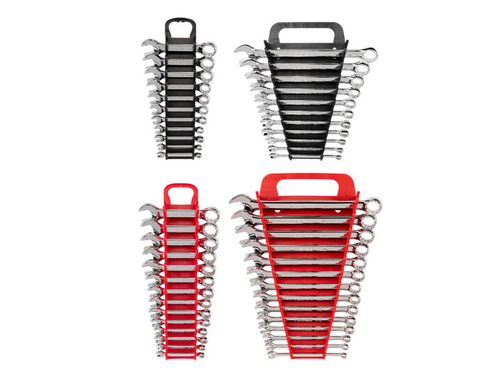 Tekton Stubby/Standard Combination Wrench Set, 1/4-3/4 Inch, 6-19 mm, large image number 0