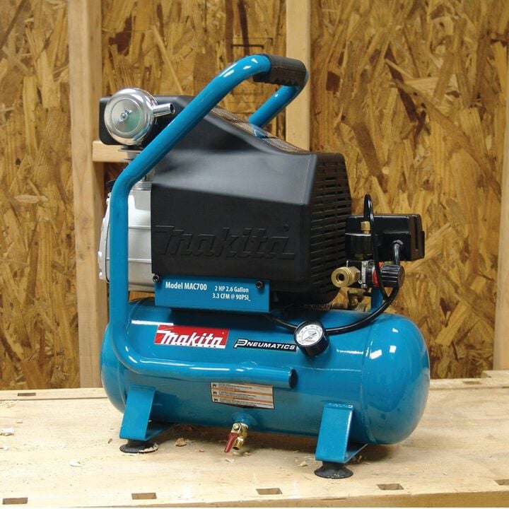 Makita Air Compressor - 2.0 HP, large image number 3