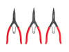 Tekton 9 Inch Lock Ring Pliers Set, 3 Pieces, small image number 1