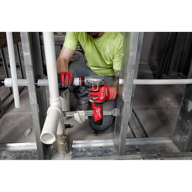 Milwaukee M12 FUEL ProPEX Expander with 1/2inch-1inch RAPID SEAL ProPEX Expander Heads (Bare Tool), large image number 9