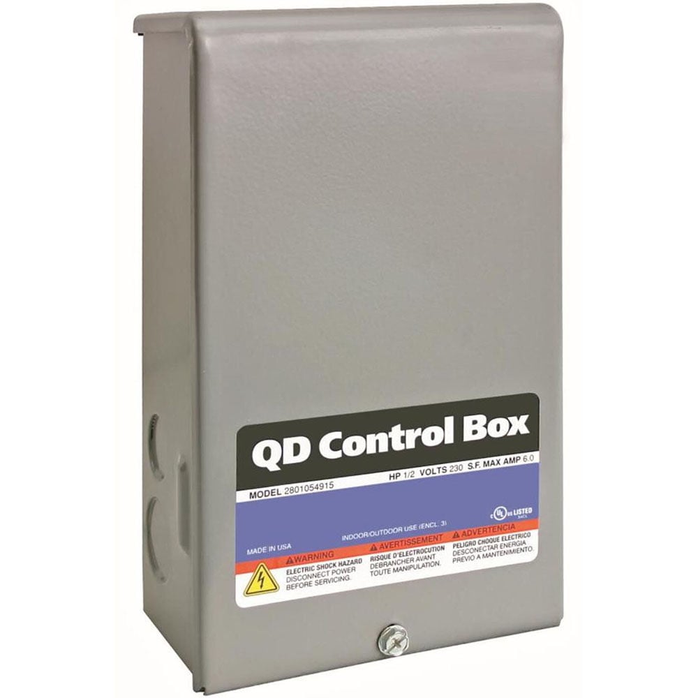 Red Lion 1HP 230V Deep Well Pump Control Box, large image number 1