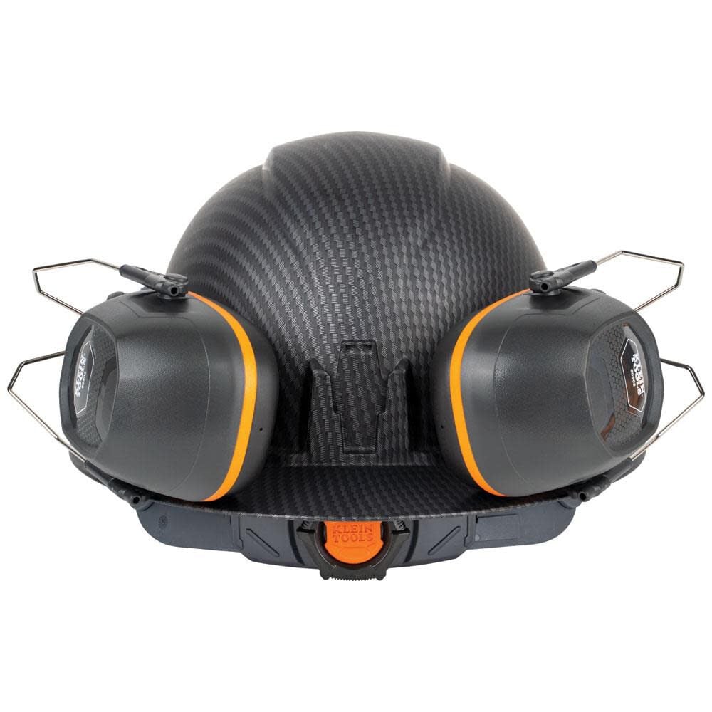 【CELERI/セルリ】SHEARING EARFLAP MUFFS 新品未使用 Klein Tools Hard Hat Earmuffs Full Brim Style 60502 - Acme Tools