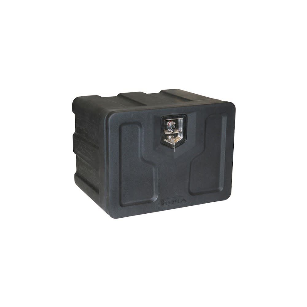 Buyers Products Company 18x18x24 Inch Black Poly Underbody Truck Box – 1717100