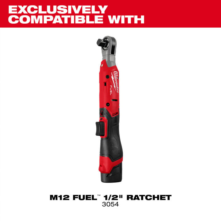 Milwaukee M12 FUEL 1/2 Inch Ratchet Protective Boot, large image number 1