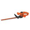 Black and Decker BEHT150 BD 3.2 Amps 17-in Corded Electric Hedge Trimmer, small